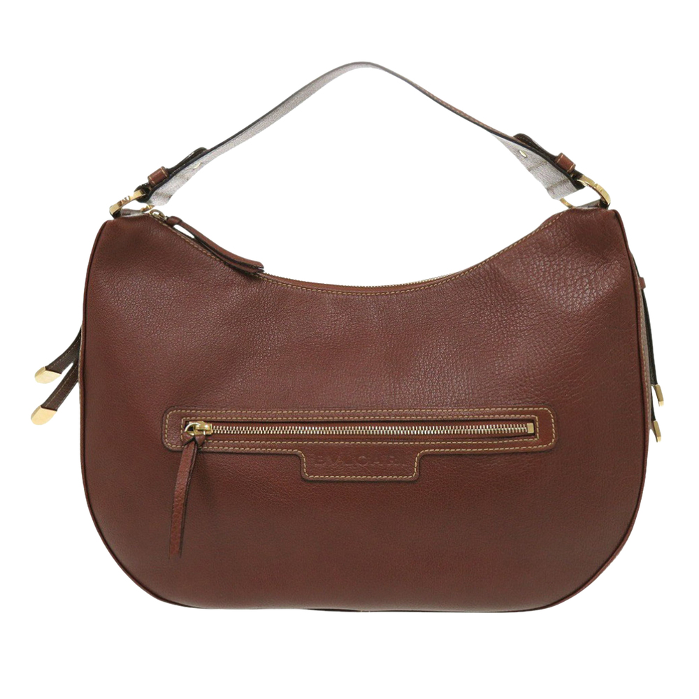 Pre-Loved Bvlgari Leather Shoulder Bag